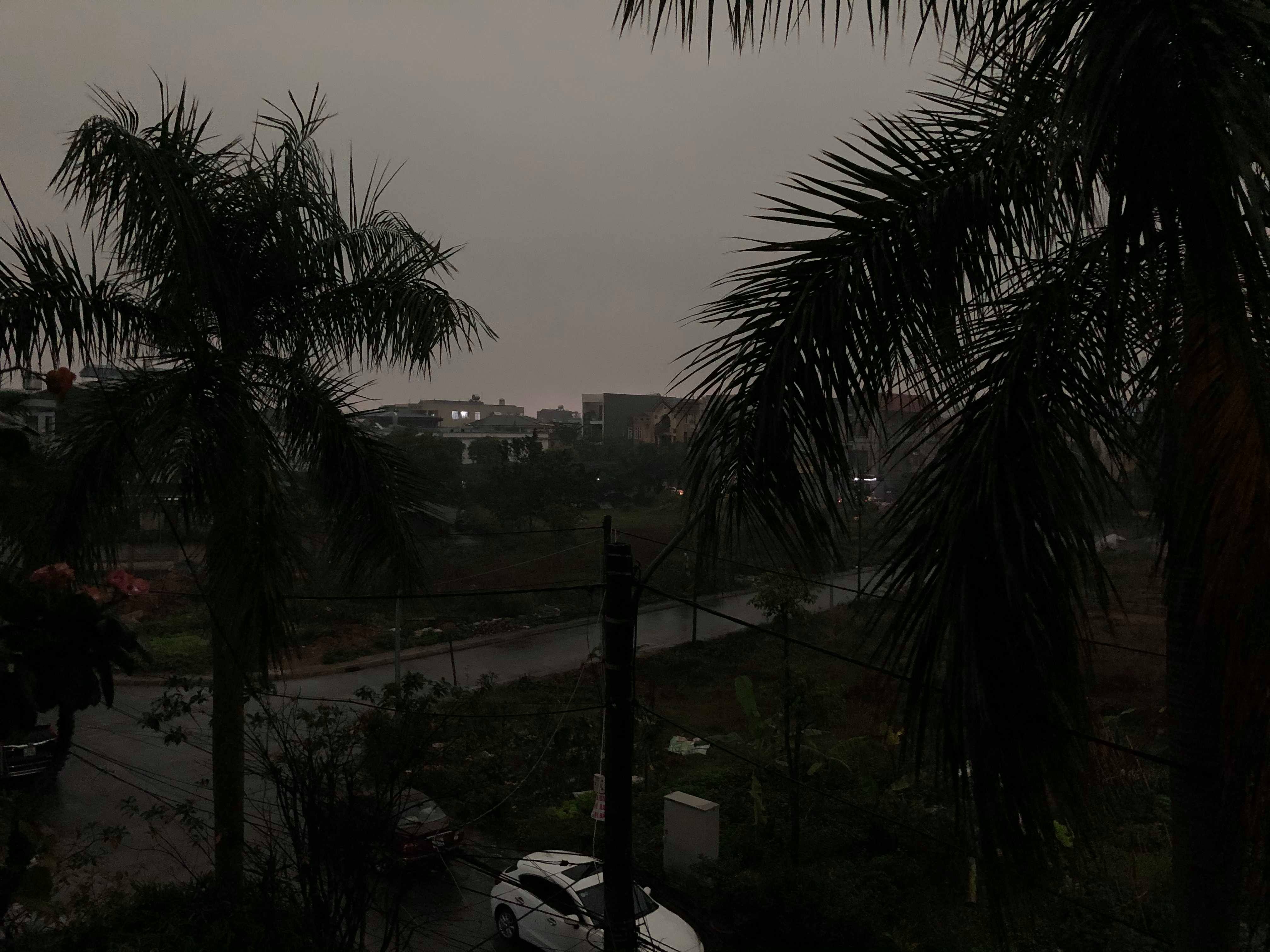 mua da o Phu Tho ngay 30 Tet anh 2