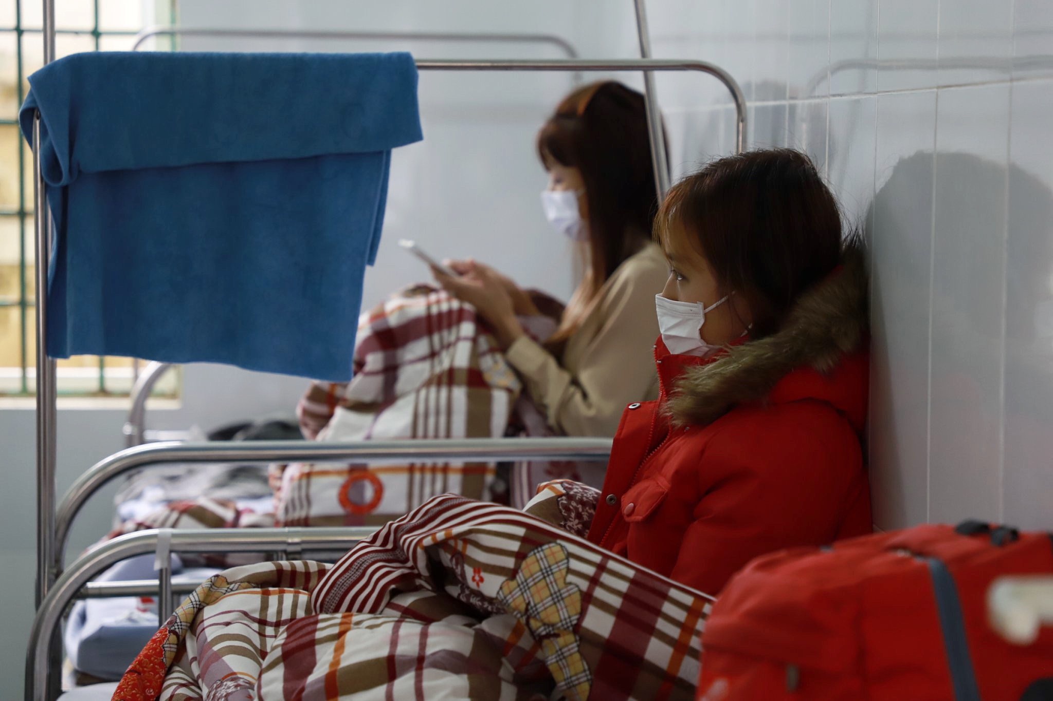 Hon 5.000 lao dong Trung Quoc dang cach ly tai Viet Nam hinh anh