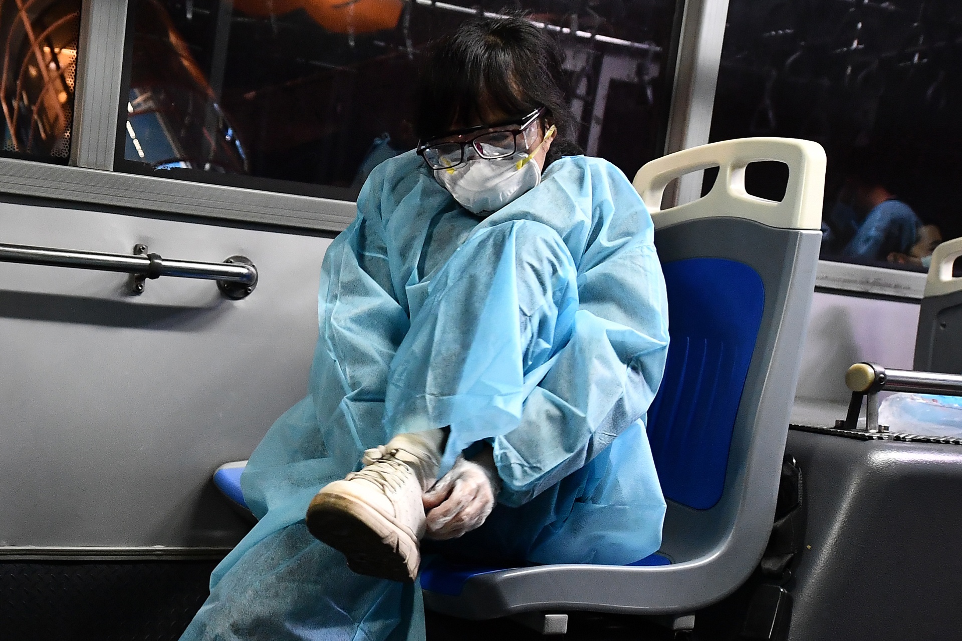 Phu Tho bac thong tin nguoi duong tinh Covid-19 tung di xe khach hinh anh