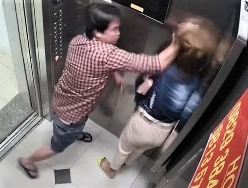 Bo Lao dong yeu cau xu nghiem vu co gai bi danh o thang may hinh anh