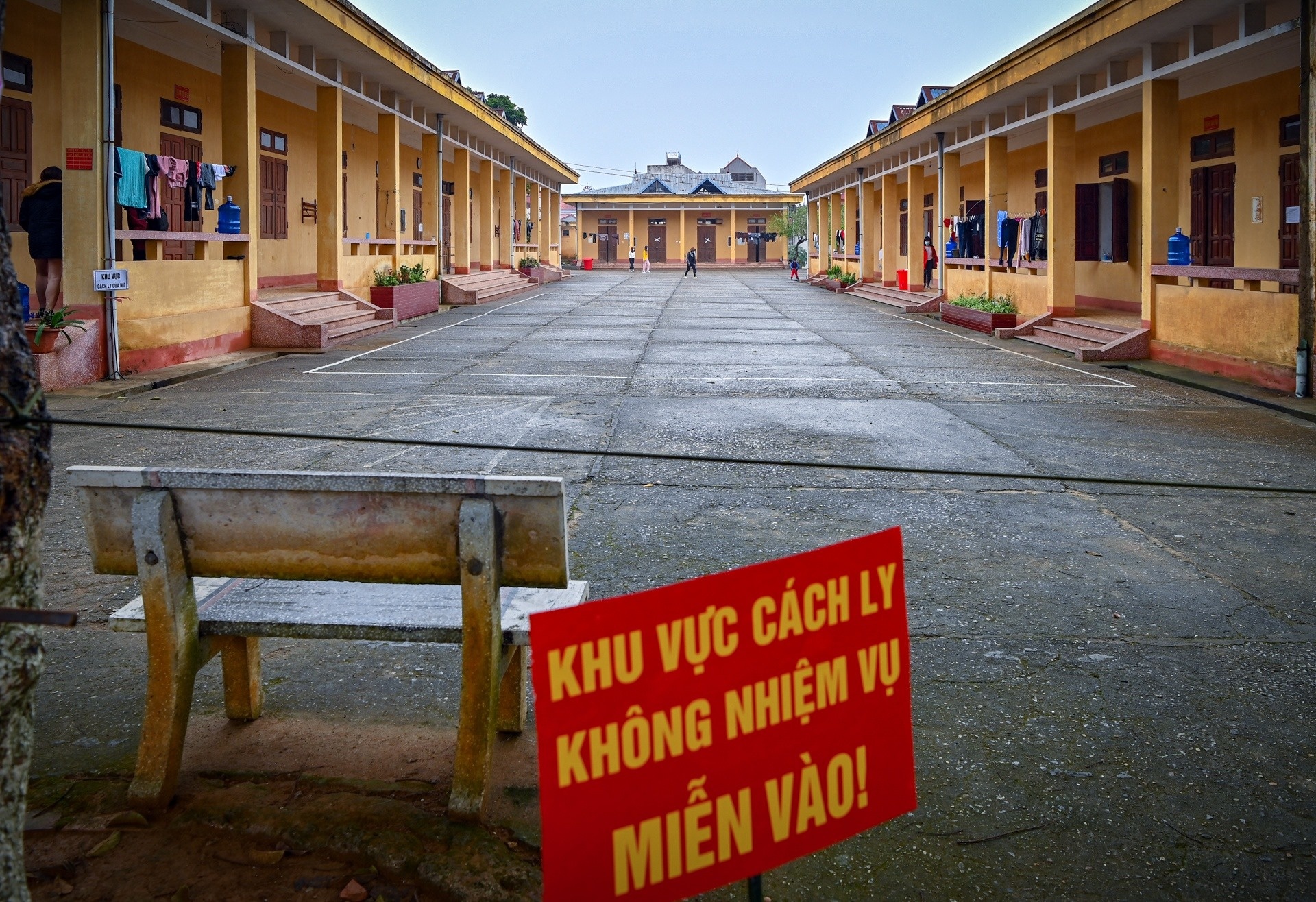 cach ly tap trung o TP.HCM anh 1