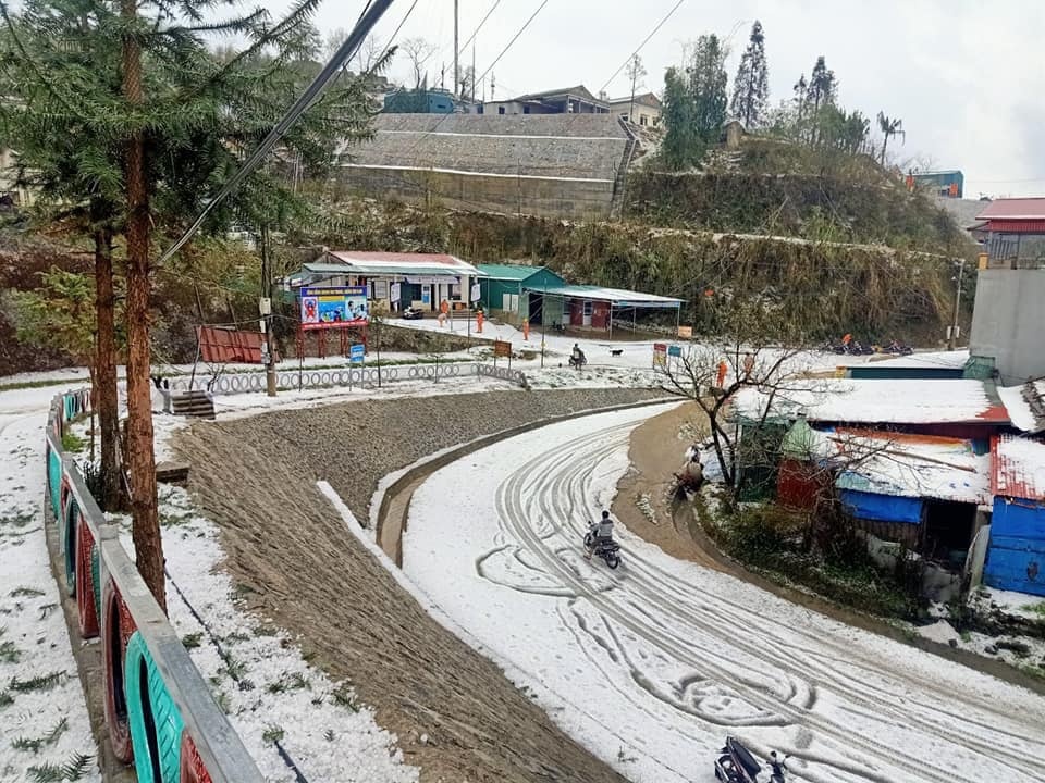 mưa đá ở Lai Châu ảnh 4 mua da o Lai Chau anh 4