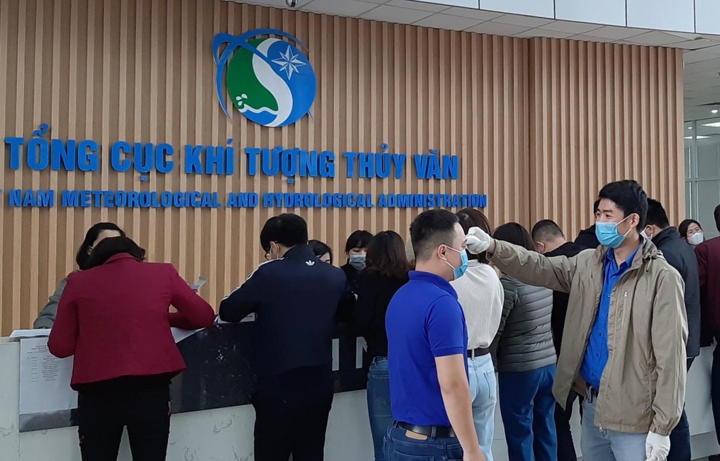 Tong cuc Khi tuong Thuy van to chuc hien mau anh 1