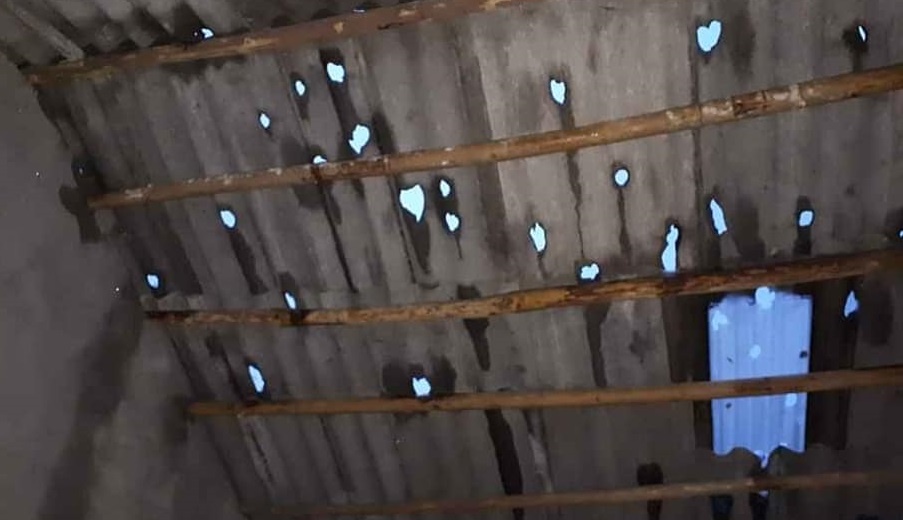 thiet hai do mua da o mien Bac anh 2