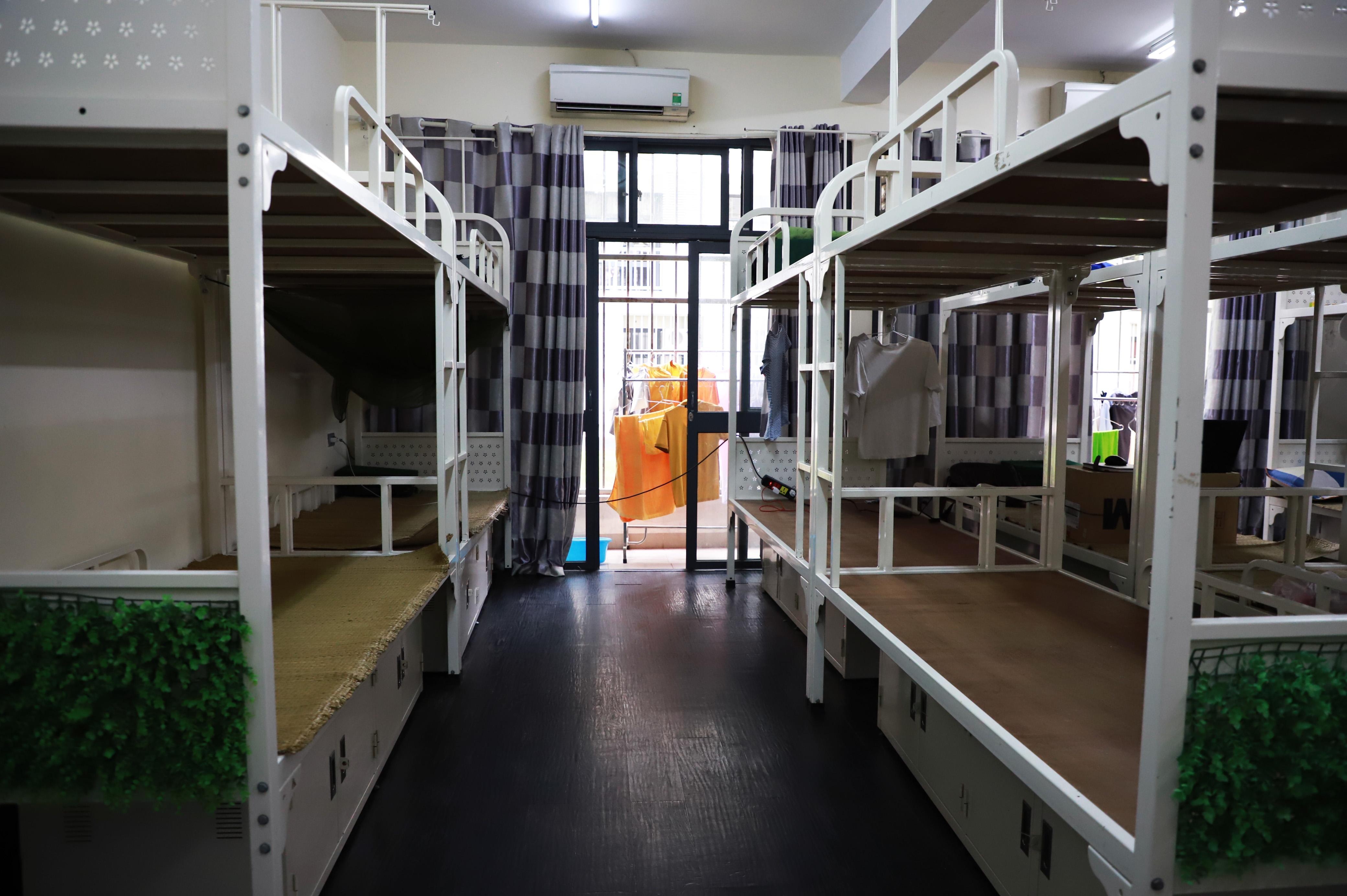 nhip song ben trong khu cach ly o Ha Noi anh 2