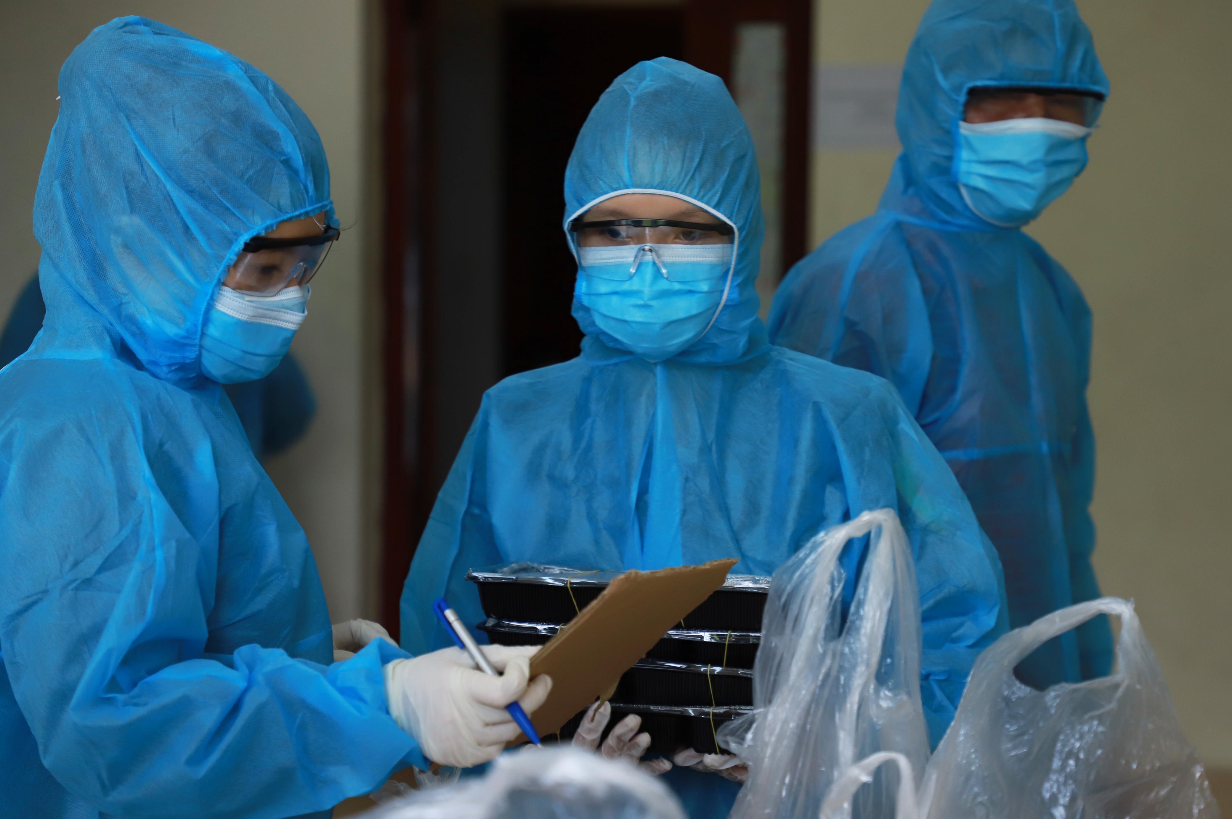 nhip song ben trong khu cach ly o Ha Noi anh 3