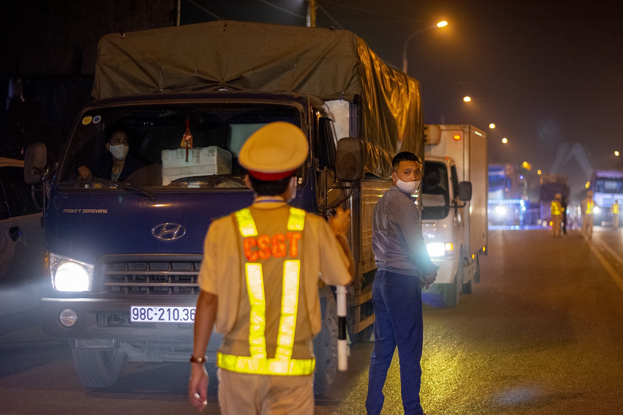 nguoi Bac Giang khong duoc den Ha Noi,  TPHCM anh 1