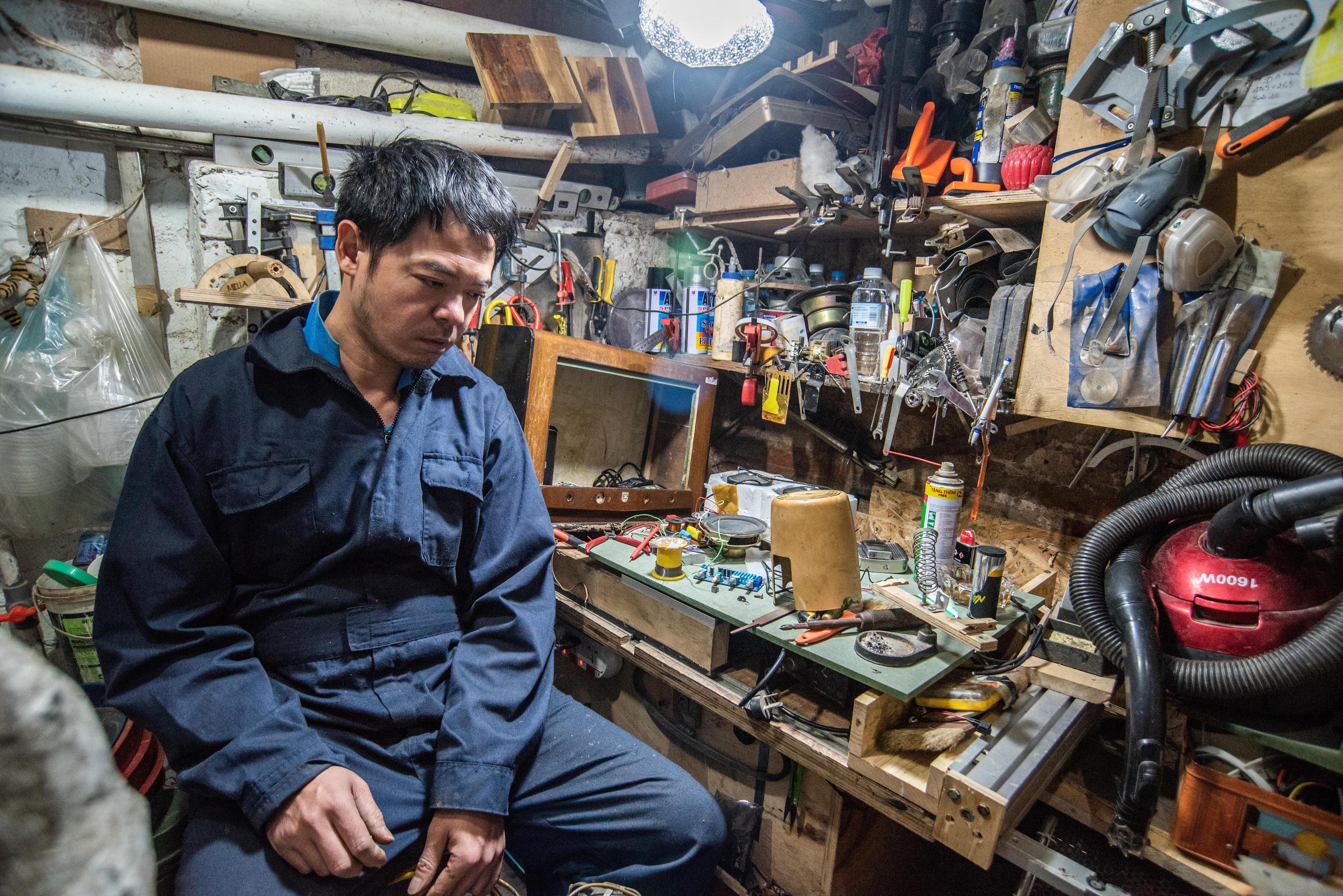 nguoi lao dong ngheo trong dai dich anh 1