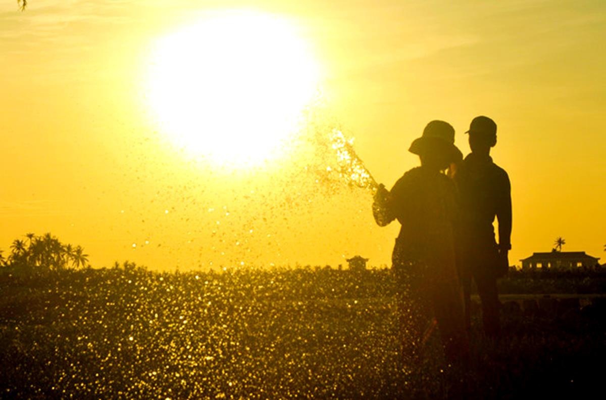 Mien Bac bat dau nang nong 38 do C hinh anh