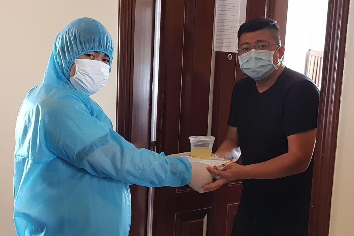 Bac Ninh cach ly chuyen gia nuoc ngoai anh 1