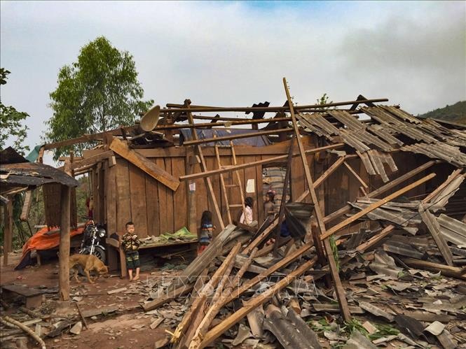 mua lu o Tay Bac khien 5 nguoi chet anh 1