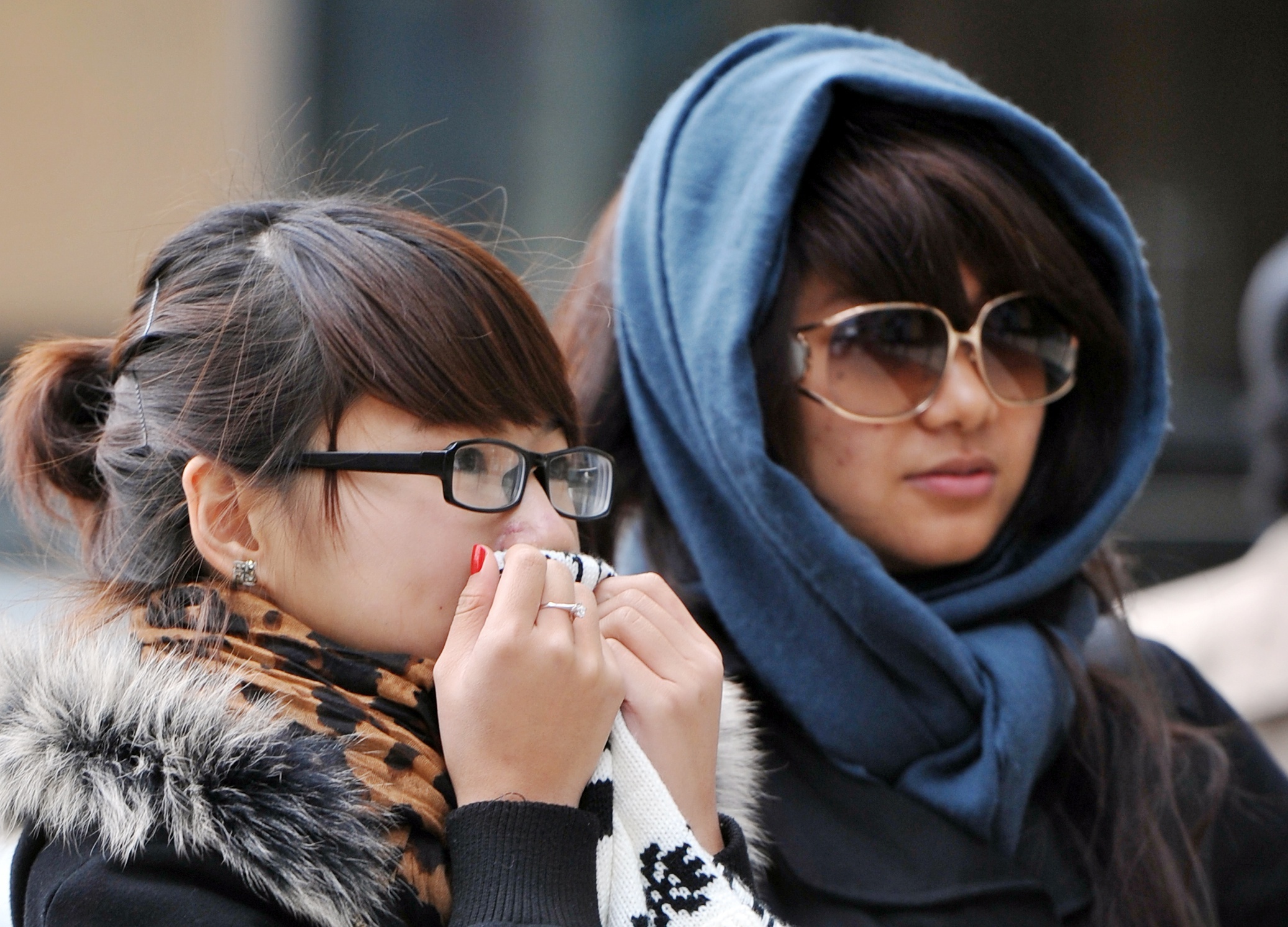 mua ret o mien Bac truoc mua he anh 1