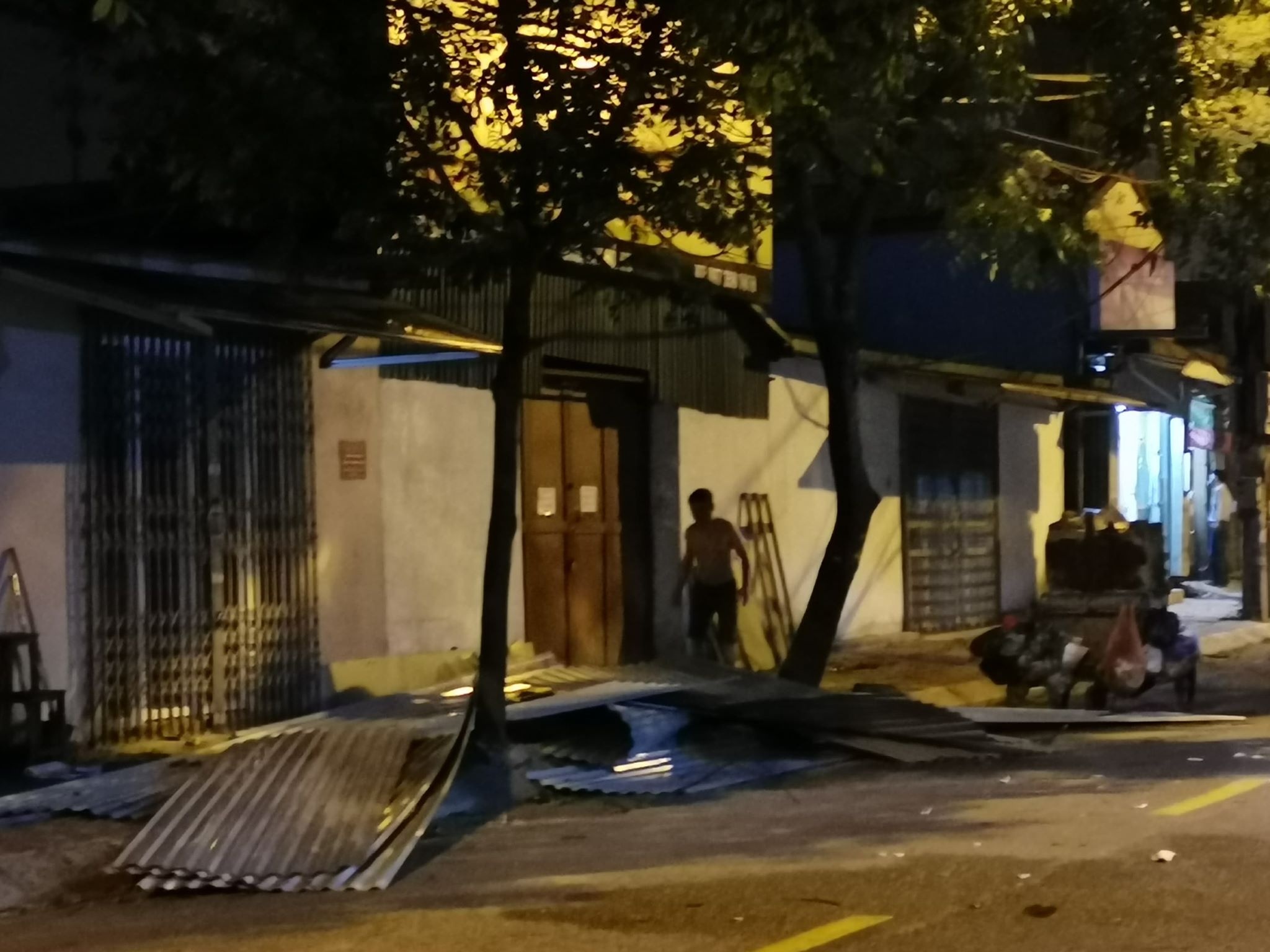 thoi tiet Ha Noi anh 1