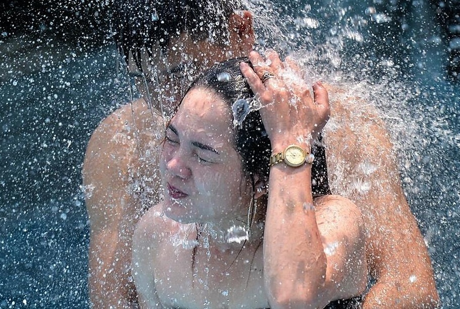 Ha Noi nong dinh diem 40 do C hinh anh