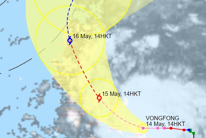 Xuat hien bao cap 13 gan Bien Dong hinh anh