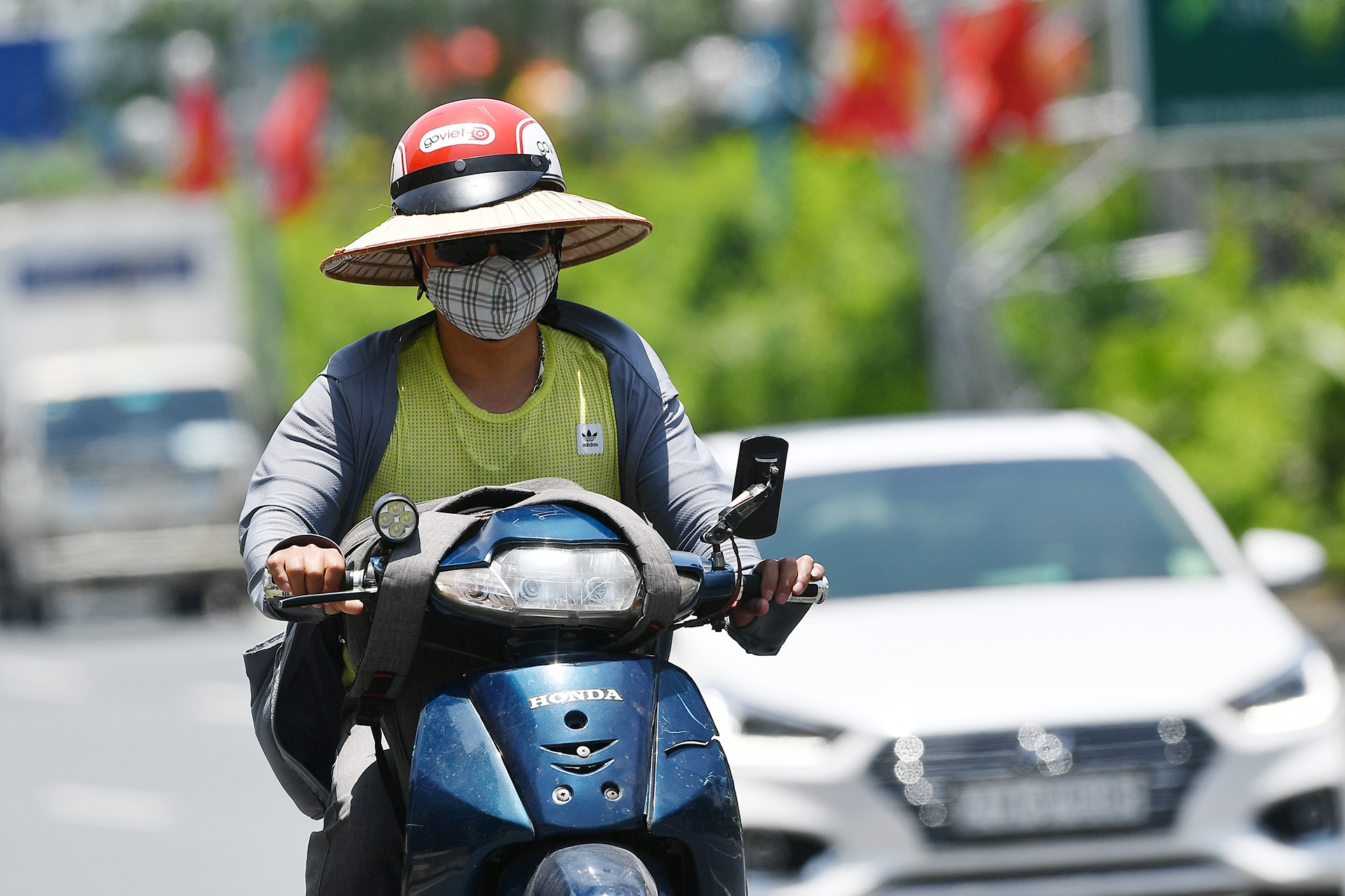 nang nong ky luc o mien Bac anh 2