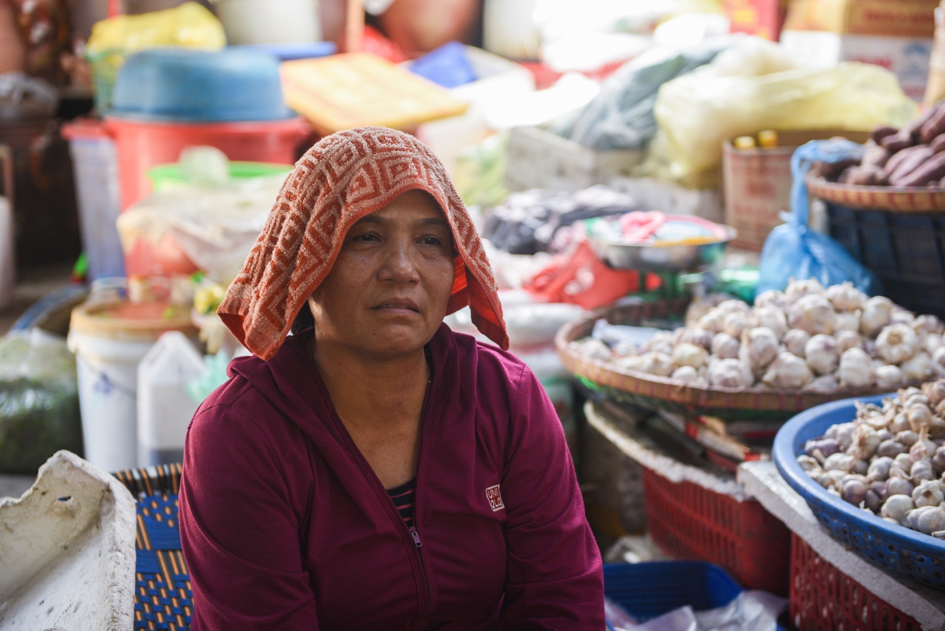 ung pho voi nang nong o Trung Bo anh 1