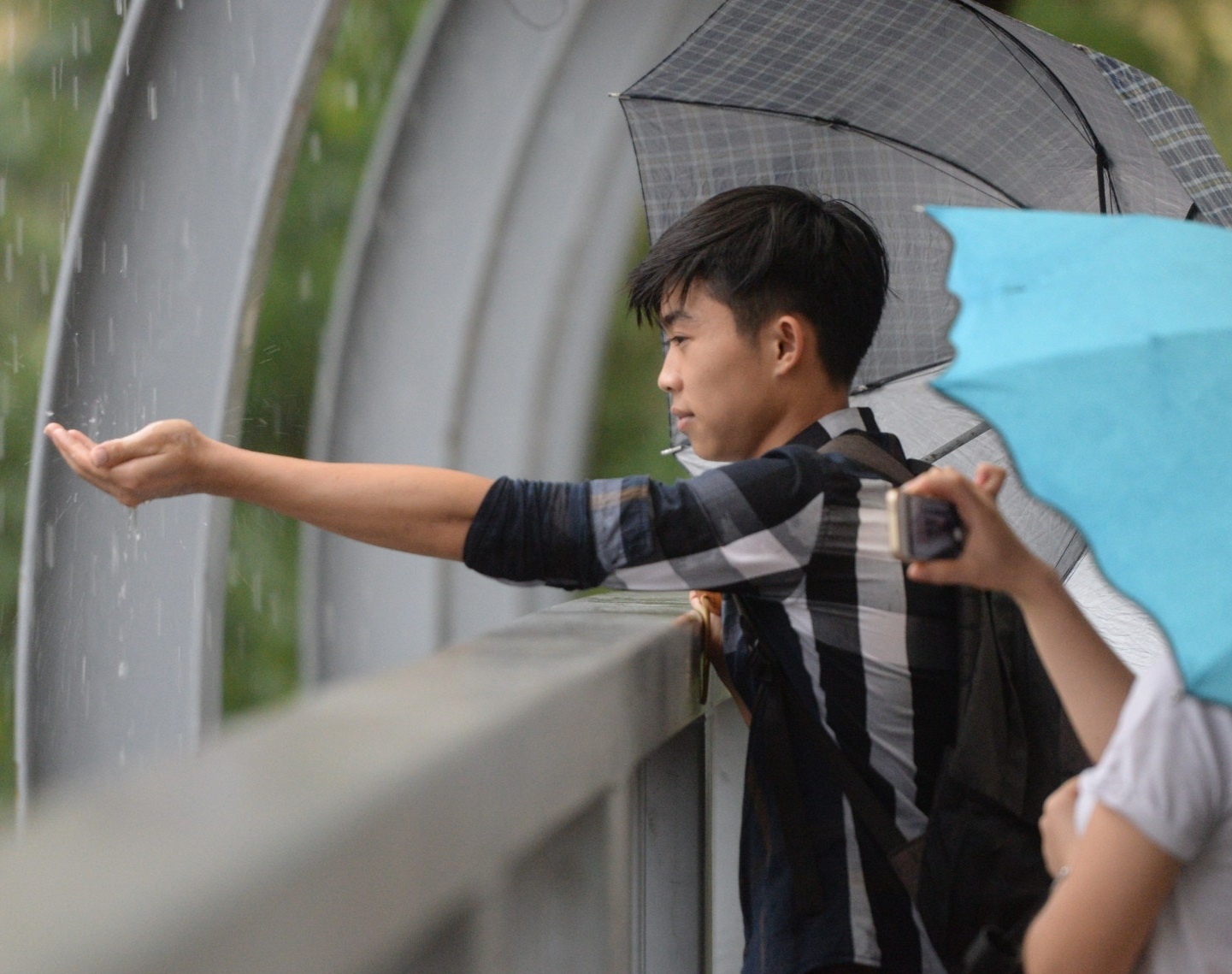 Ha Noi don mua giai nhiet hinh anh