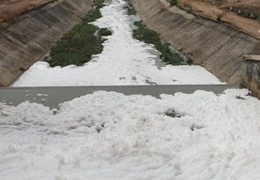 De xuat xu phat Cong ty bot giat LIX 1 ty dong vi gay o nhiem hinh anh