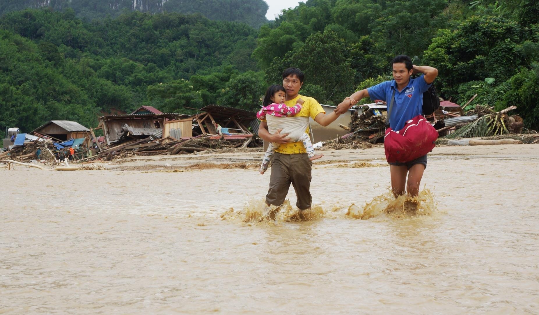 mien Bac nang nong 37 do C anh 1