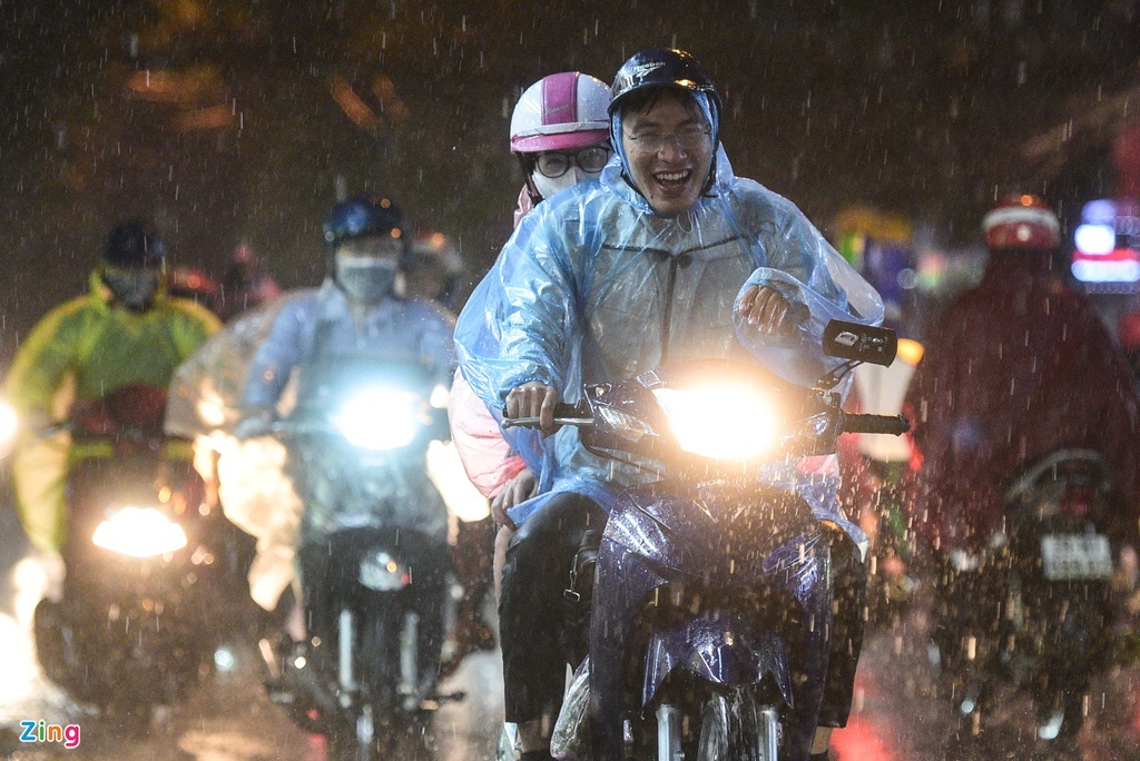 mua giai nhiet o Ha Noi anh 1