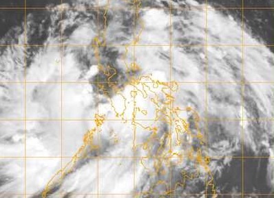 Bien Dong sap co bao hinh anh