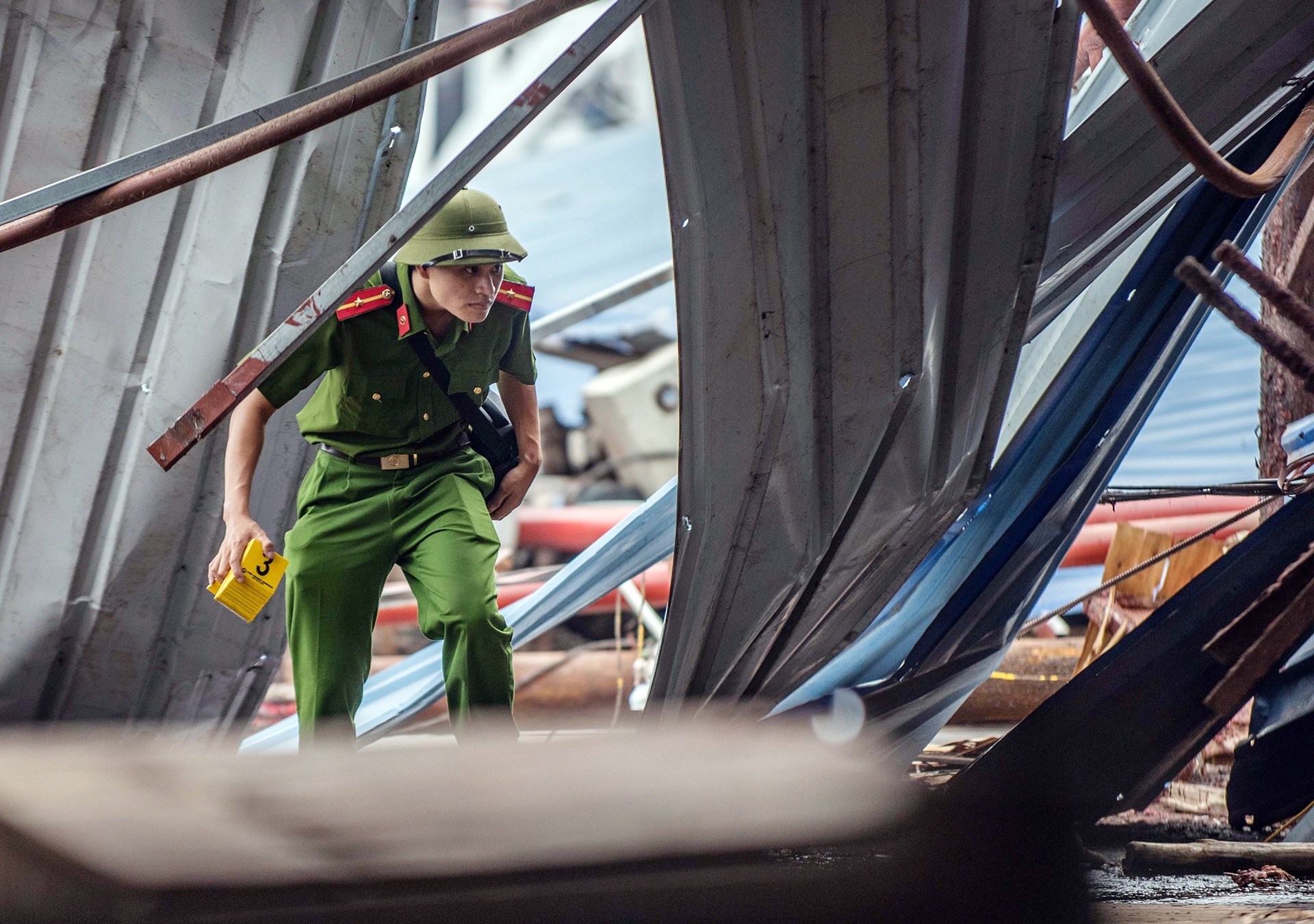 loc xoay o Vinh Phuc lam 3 nguoi chet anh 2