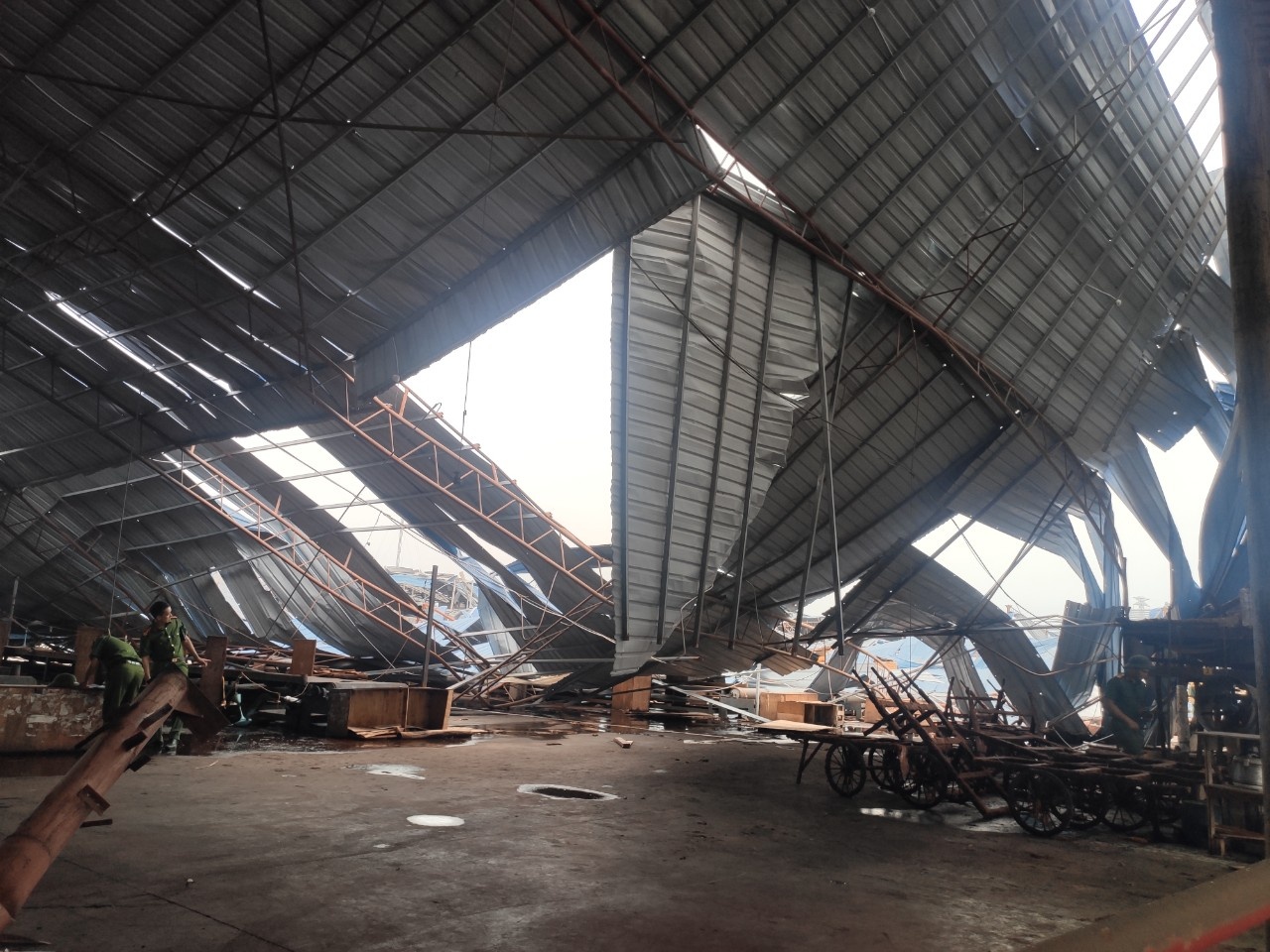 loc xoay o Vinh Phuc lam 3 nguoi chet anh 1