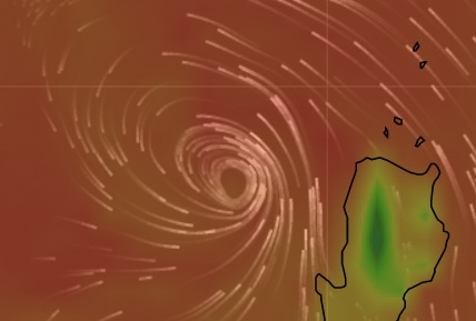 Du bao duong di cua ap thap nhiet doi gan Bien Dong hinh anh