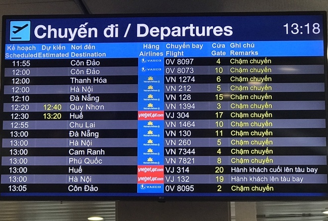 san bay Tan Son Nhat ngung hoat dong anh 1