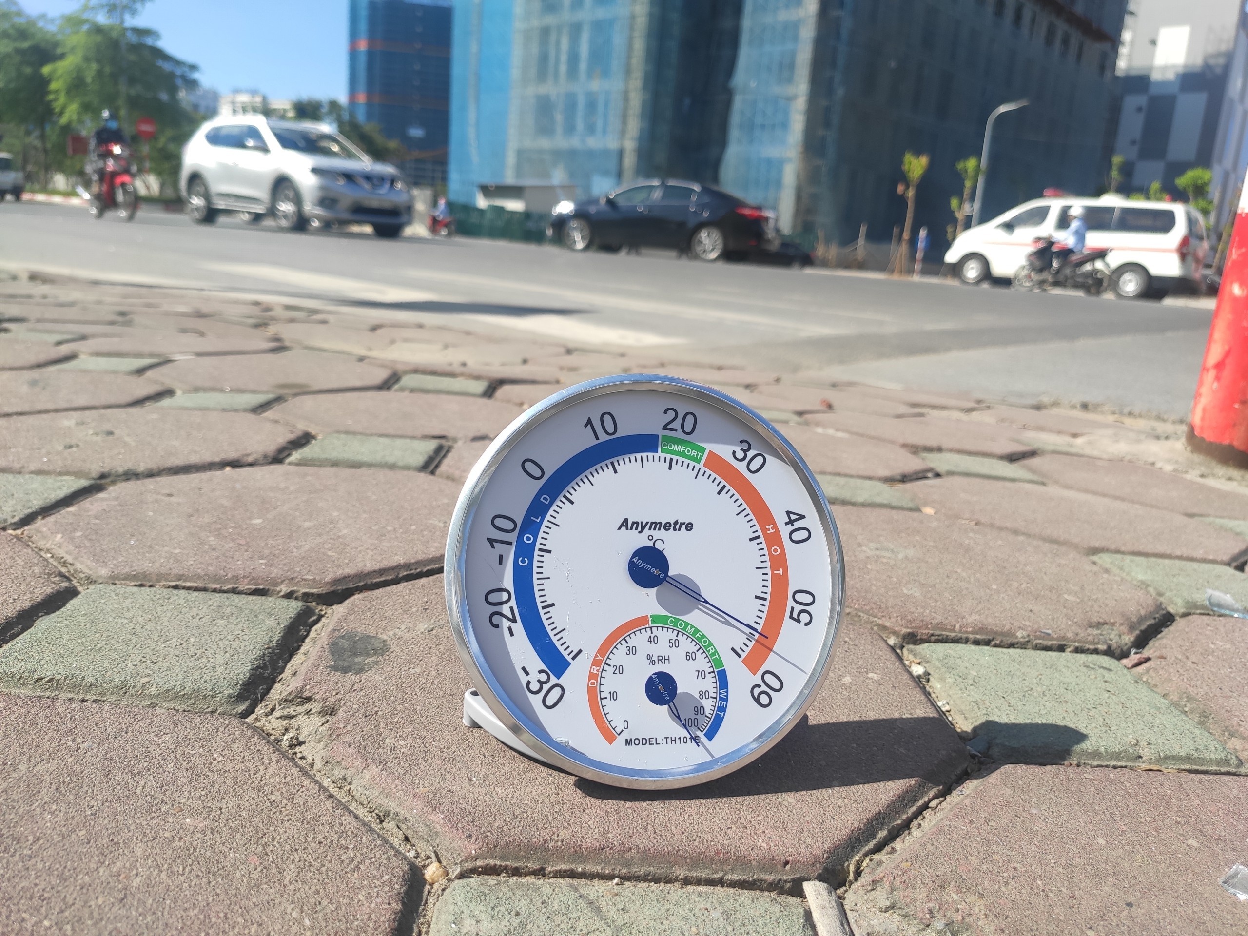 nang nong cao diem o Ha Noi anh 1