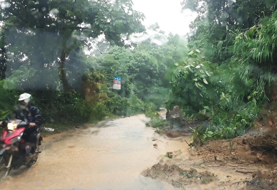 mua lu o Lao Cai gay ngap ung anh 6