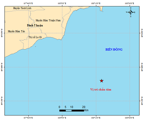 dong dat o ngoai khoi Binh Thuan anh 1