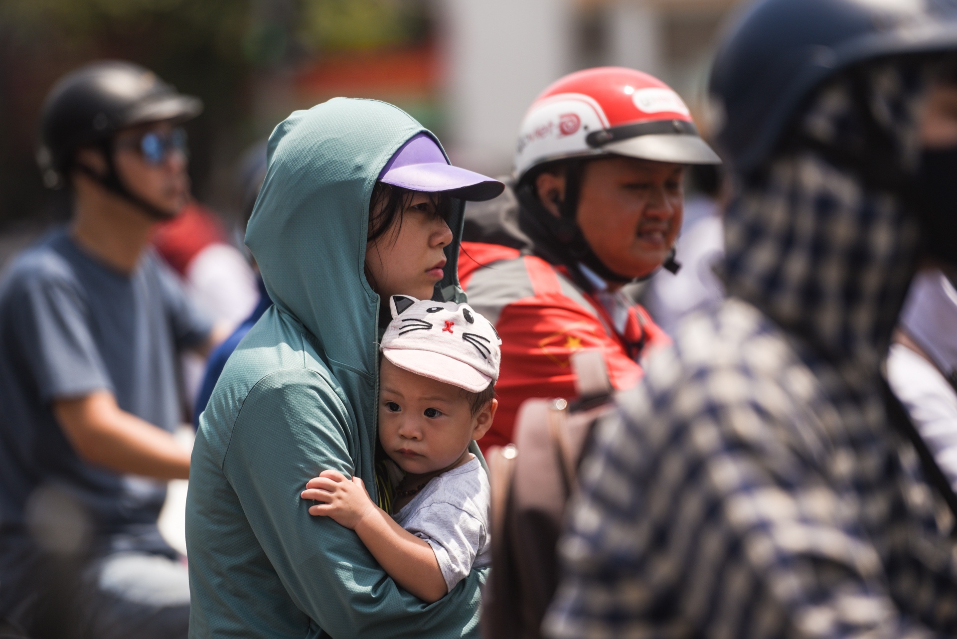 Nang nong gay gat o Ha Noi anh 1