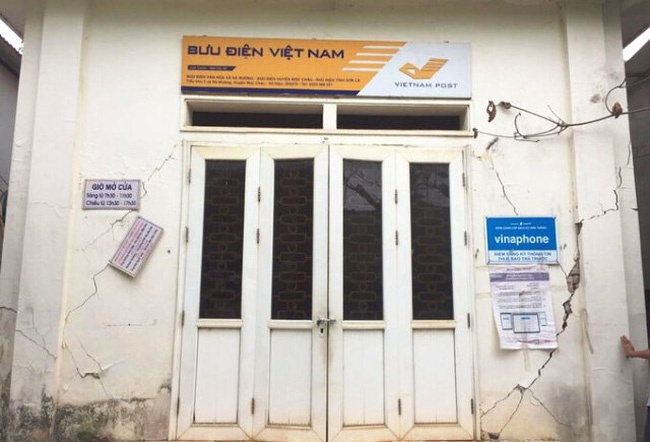 6 du chan lien tiep sau dong dat 5,3 do o Son La hinh anh