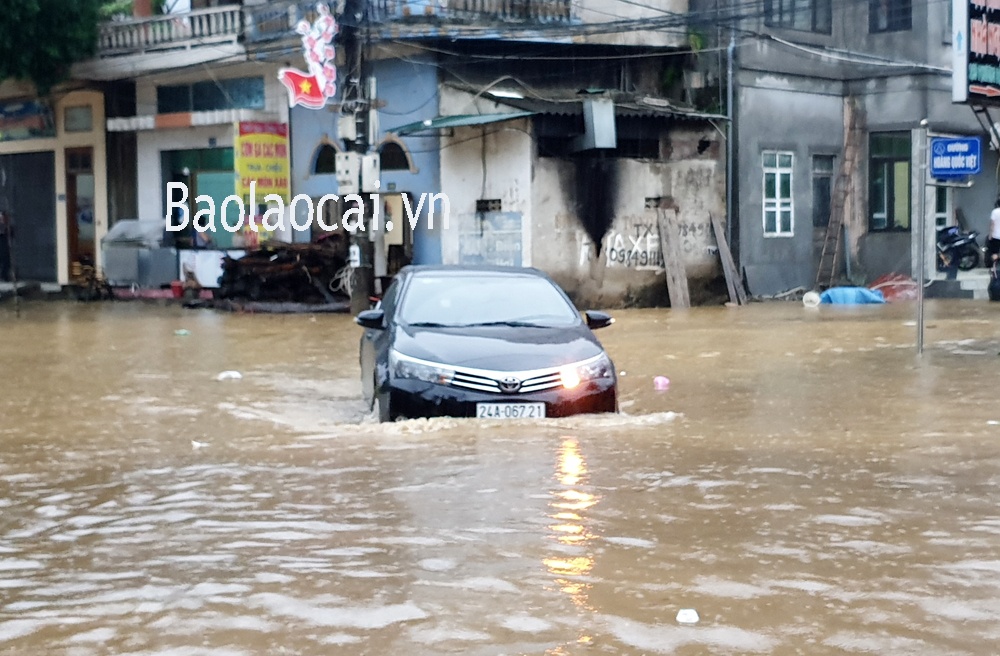 mua lon gay ngap ung o Lao Cai anh 1