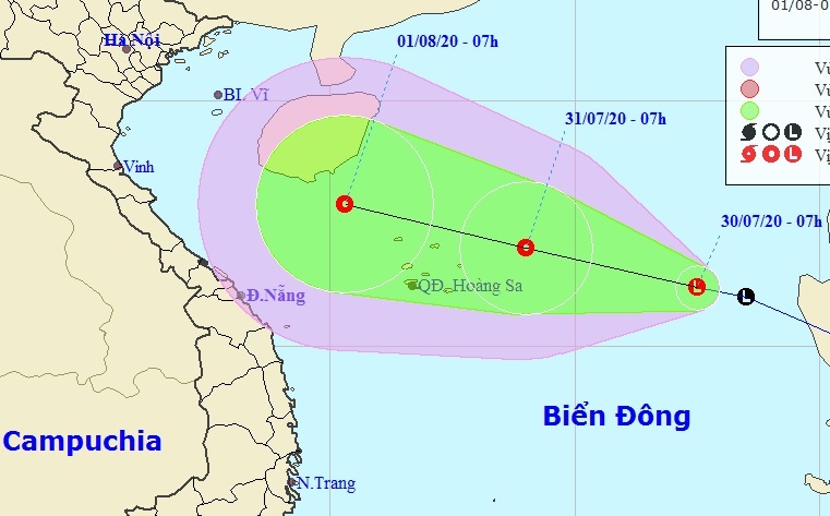 kich ban cua vung ap thap tren Bien Dong anh 1