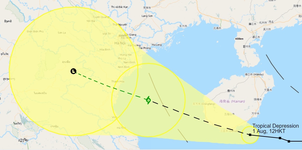 bão số 2 đổ bộ vào miền Bắc ảnh 2 bao so 2 do bo vao mien Bac anh 2