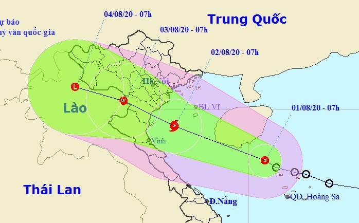 bão số 2 đổ bộ vào miền Bắc ảnh 1 bao so 2 do bo vao mien Bac anh 1