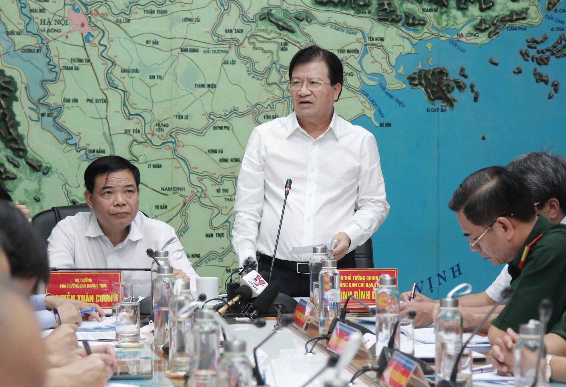 bao so 2 do bo vao mien Bac anh 3