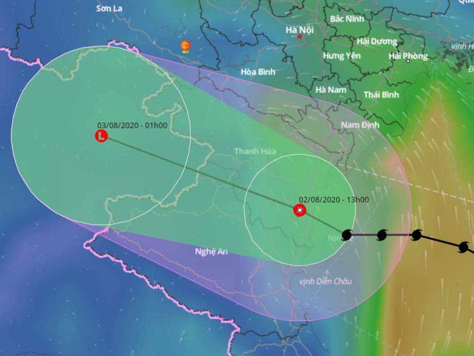 bao so 2 suy yeu tren dat lien Thanh Hoa anh 1