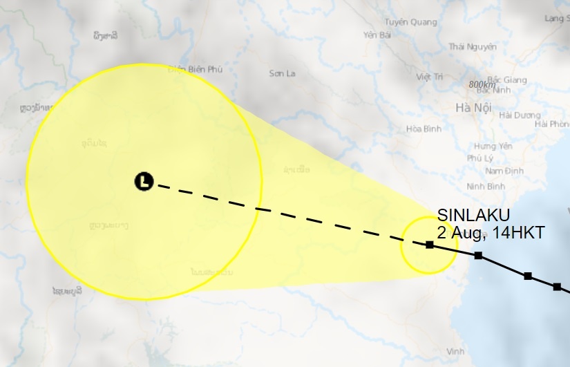 bao so 2 suy yeu tren dat lien Thanh Hoa anh 2