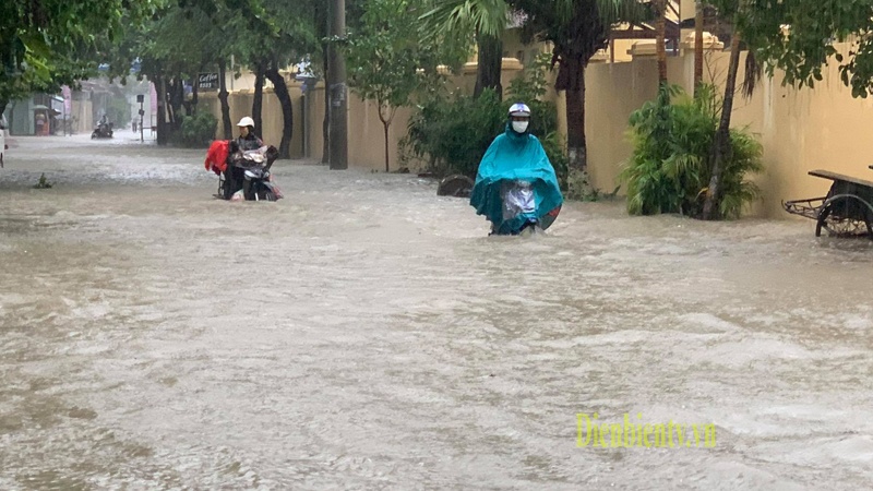 ngập lụt sau mưa lớn ở Điện Biên ảnh 1 ngap lut sau mua lon o Dien Bien anh 1