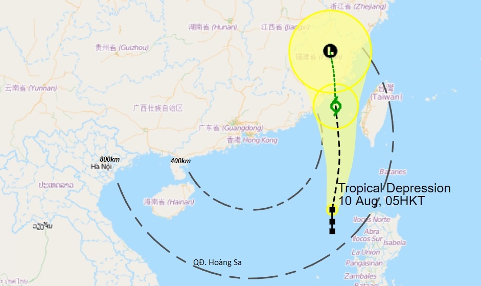 mua dong o TP.HCM anh 2
