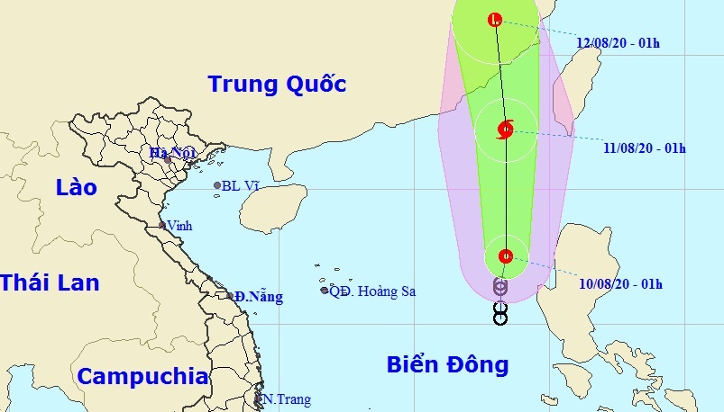 mua dong o TP.HCM anh 1