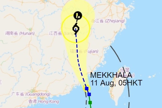 Bao so 3 giat cap 11, ap sat Trung Quoc hinh anh