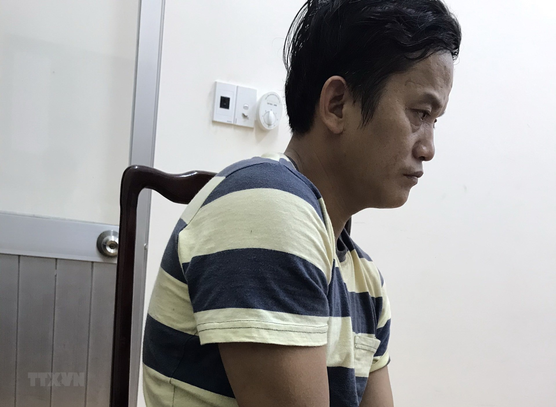 gây tai nạn rồi bỏ chạy ở Bình Phước ảnh 1 gay tai nan roi bo chay o Binh Phuoc anh 1