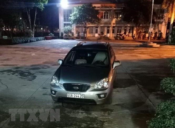gây tai nạn rồi bỏ chạy ở Bình Phước ảnh 2 gay tai nan roi bo chay o Binh Phuoc anh 2