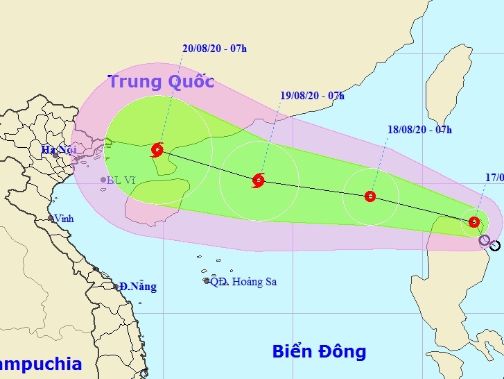 bao tren Bien Dong anh 1