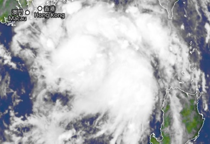 Bao so 4 xuat hien o Bien Dong hinh anh